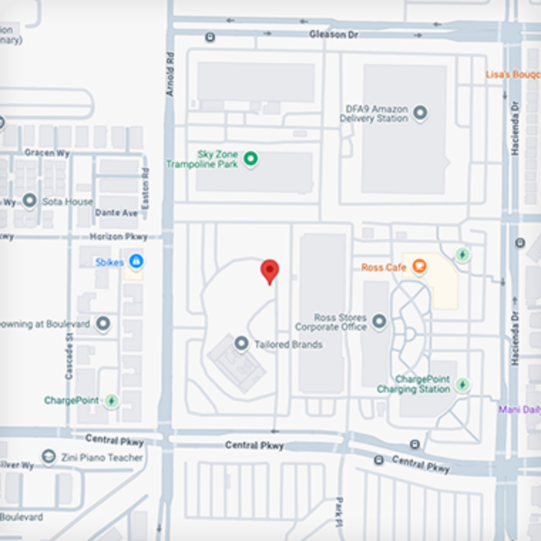 Google Map image of Seville location